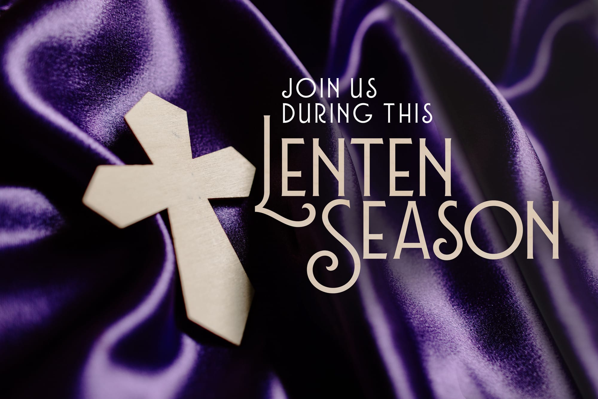 Lenten Sermon Series